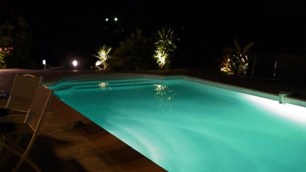 Grand Appartement Dans Maison Avec Piscine Privee Fréjus Exteriör bild